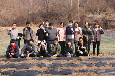 (주)켐온 봉사활동